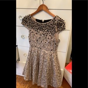 Dress worn once , too big for me but beautiful